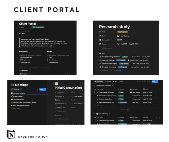 Client Portal