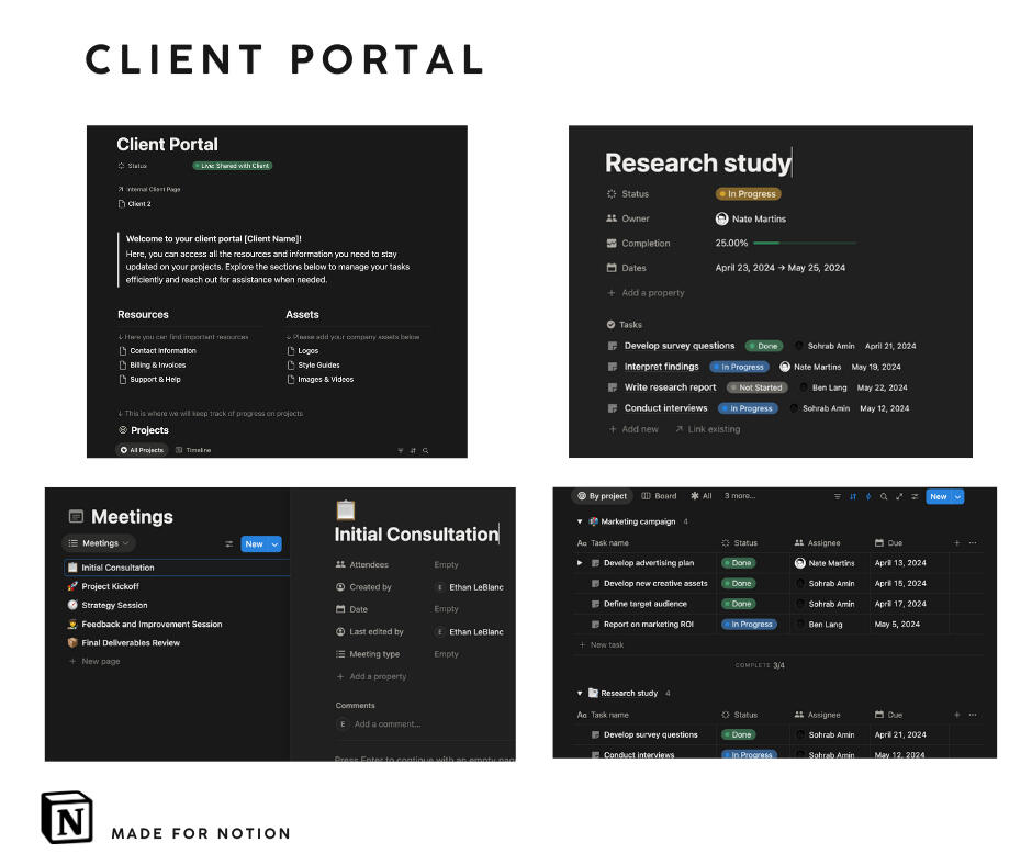 Client Portal Client Portal